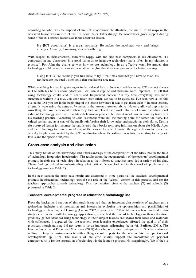 Example Of Qualitative Research Design Paper Qualitative Research Design